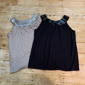 Bundle of Express dress sleeveless tops